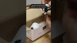 #shorts - Unboxing the Bavsound Car Audio System Upgrade for the BMW E39 M5 Wagon🔊 #caraudiosystem