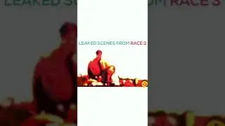 Leaked scenes from Race 3😂