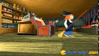 Jack in the Dark gameplay (PC Game, 1993)