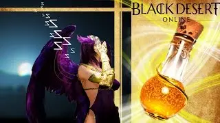 Black Desert Online - Make Energy Potions!! Guide (Not for ANYTHING ELSE)