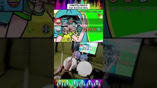 HIMITSU DAYO - feat. Brazilian Miku [Osu] 🥁