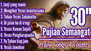 Work Music (30min Pujian Lagu Rohani COUNTRY Penyemangat Hidup 2025)
