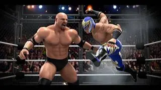 GOLDBERG VS REY MYSTERIO | WWE Smackdown! Here Comes The pain