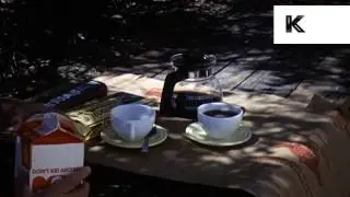 1980s Coffee Break, 16mm USA Home Movies