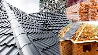 Cost & Roofing Materials You Need To Roof Modern House🏘 in Uganda _ Okuseleka Enyumba