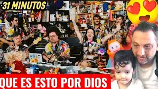 😳 TINY DESK DE 31 MINUTOS QUE NOS DEJÓ SIN PALABRAS 😭 | Reacción con mi hijo