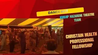 Kudjip Hospital Theatre team dance skit