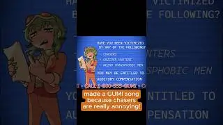 a GUMI song for the dolls 🩵💗🤍💗🩵 #gumi #megpoid #synthv #synthesizerv #vocaloid #transmusic