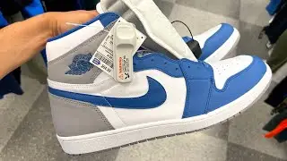 Я нашел Jordan 1 True Blue в Ross за 65 долларов!
