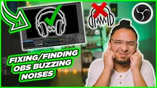 OBS STUDIO: КАК УСТРАНИТЬ ЛЮБОЙ ЖУЖЖАЩИЙ ШУМ
