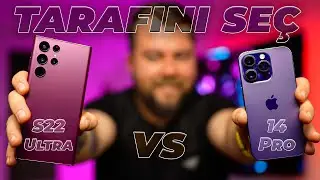 iPhone 14 Pro vs Samsung S22 Ultra DETAYLI KAMERA TESTİ
