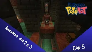Resumen d&iacute;a 2 y 3 | Universo Pokenet | | Cobblemon | | Minecraft | | Capitulo 5 |