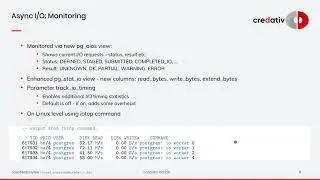 PostgreSQL 18 Asynchronous Disk I/O: How it works under the hood