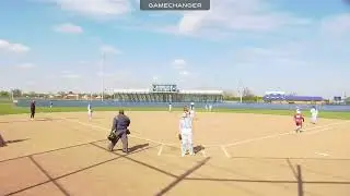 04/25/24 Warren Mott Varsity vs Lamphere Varsity Rams #mileyxiong2026 #mileybatting Offense#1 Single