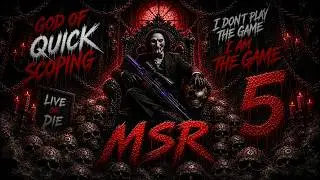 BlackSquad - MSR V [4k60fps] HD