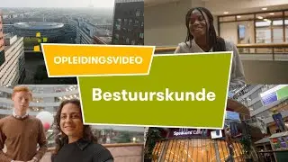Bestuurskunde studeren | Opleidingsvideo De Haagse Hogeschool