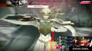 Metaphor: ReFantazio. Louis Guiabern 2nd bossfight [HARD] [LOW-LEVEL]
