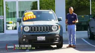 Certified Pre-Owned Jeep Renegade | Cerritos Dodge Chrysler Jeep RAM