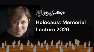 Holocaust Memorial Day Lecture 2026