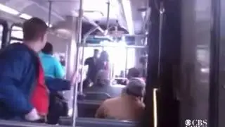 Cleveland RTA bus driver uppercuts passenger
