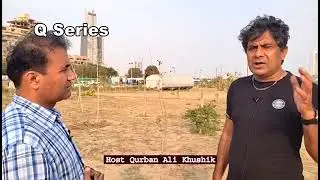 37000 Plants Urban Forest in Clifton Karachi |Environmental Protection For Karachi | Masood lohar.