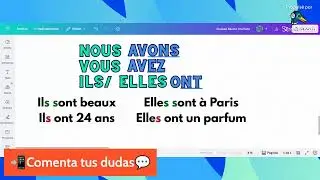 Classe 17 Franc&eacute;s B&aacute;sico con Oh l&agrave;l&agrave; Hispanos