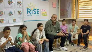 Abdullah Hamarsheh on Helping Gazan Refugee Children | Rise Alliance for Children & Zimam