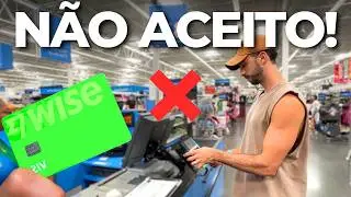 Cartão WISE - TESTE nos ESTADOS UNIDOS (Parques DISNEY, compras e restaurantes)