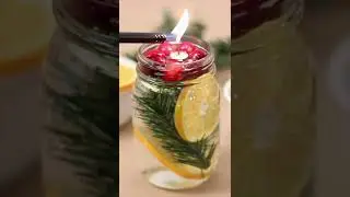 DIY Oil Candles For The Holidays