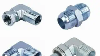LAIKE Metric Reducer Tube Adapter with Swivel389