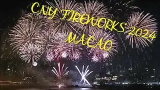 MACAU FIREWORKS CNY 2024 #Macautower #ChineseNewyear  #Fireworks #AmazingLights #colorfull #macao