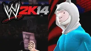WWE 2K14 Lui vs Delirious vs Cartoonz (Table Triple Threat)