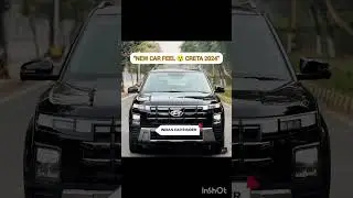 11,000 KM Driven 😲 2024 Hyundai Creta Automatic Diesel | 1st Owner | PB 🚀 #CretaLovers#SUVGoals