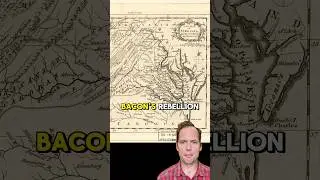 Bacon&rsquo;s Rebellion #apush #period2 #apushperiod2 #history #americanhistory #drtimshistory