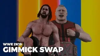 WWE 2K19 Gimmick Swap - SummerSlam 2019 Edition Part 1