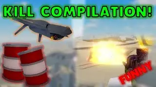 FUNNY Kill Compilation in WAR TYCOON!