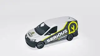 Small Van Half Wrap - Tradie Wraps