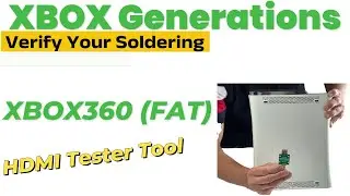How to Test XBOX360 FAT HDMI Port Without Opening the Console