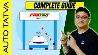 FASTAG :  Complete Guide In Hindi | How To Use ? : Auto Tatva