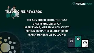 Why You Should Get The Seeds Token. SDS 1 KeplerSwap's Native Token.