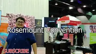 Rosemount Convention Chicago Tour with Aslam