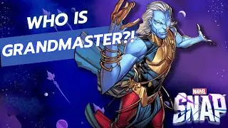WHO Is the GRANDMASTER?! - Marvel Snap Card Spotlight