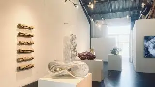 2022 Kyong Boon Oh &lsquo;On the Path&rsquo; Solo at Lois Lambert Gallery 3min