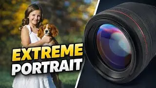 Портретный монстр от Canon за 3400 долларов: RF 85mm f1.2 DS 4K