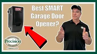 The Best SMART Garage Door Opener! - Genie 6170HB Jackshaft