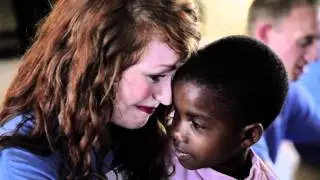 The BYU Young Ambassadors visit Botswana and the SOS Children's Home.
