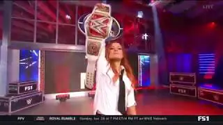 Becky Lynch Entrance - WWEBackStage