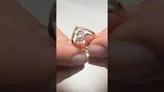 Vintage inspired diamond rings #engagementring #diamond #ring #weddingring