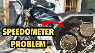 Bike speedometer problem | speedometer cable service | suzuki gs 150