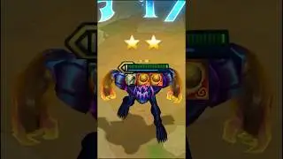 ⚡Zac with Double Talisman of Ascension#tft #teamfighttactics #trendingshorts
